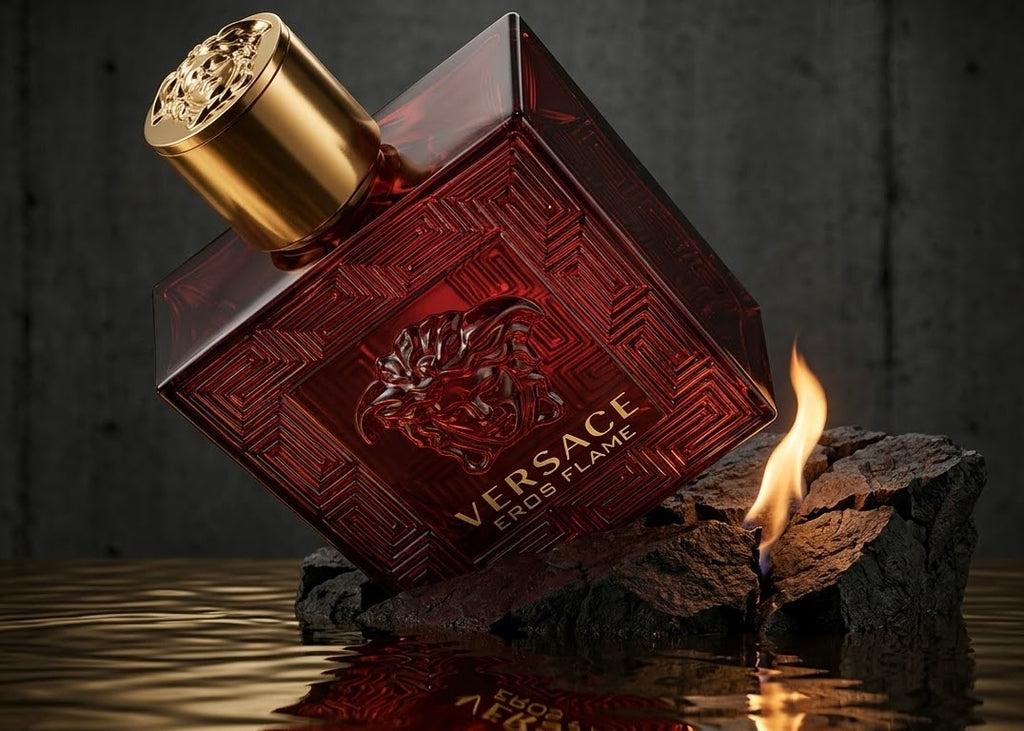 Versace Eros Flame Eau de Parfum (6.8 oz / 200 ml)