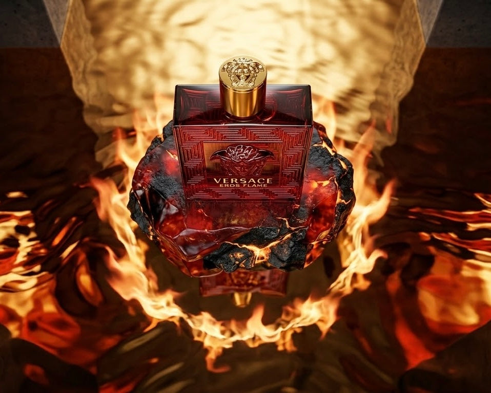 Versace Eros Flame Eau de Parfum (6.8 oz / 200 ml)