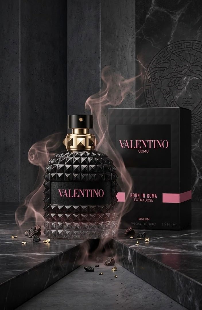 Valentino Uomo Born in Roma Extradose Parfum – 3.4 oz / 100 ml Spray