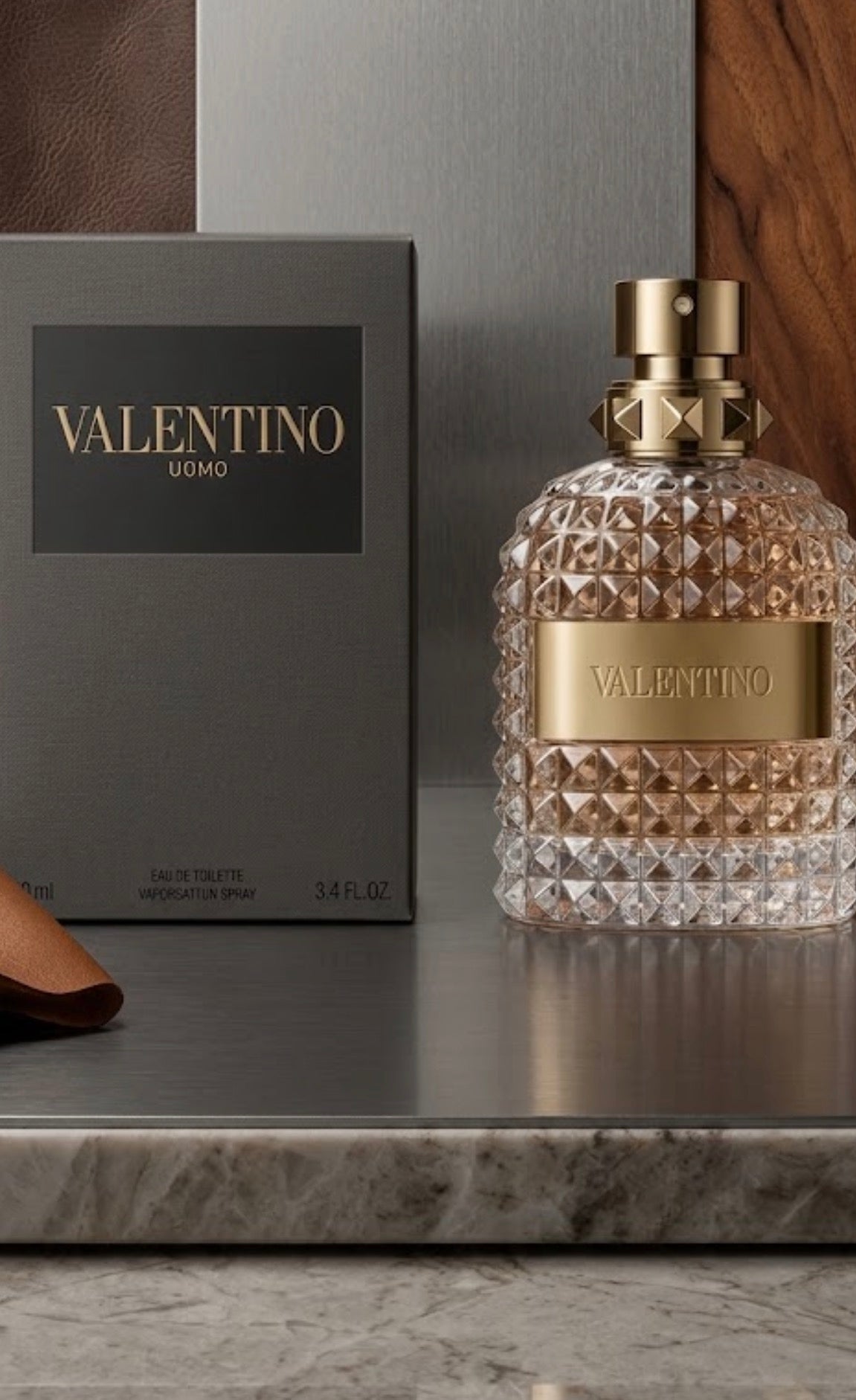 Valentino Uomo Eau de Toilette (3.4 oz / 100 ml)