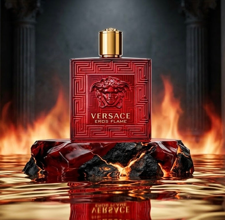 Versace Eros Flame Eau de Parfum (6.8 oz / 200 ml)