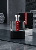 Prada Luna Rossa Carbon Eau de Toilette – 5.1 oz / 150 ml (Men's Fragrance)
