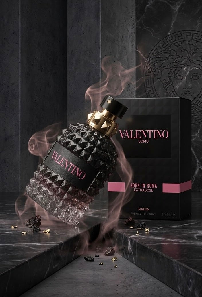 Valentino Uomo Born in Roma Extradose Parfum – 3.4 oz / 100 ml Spray