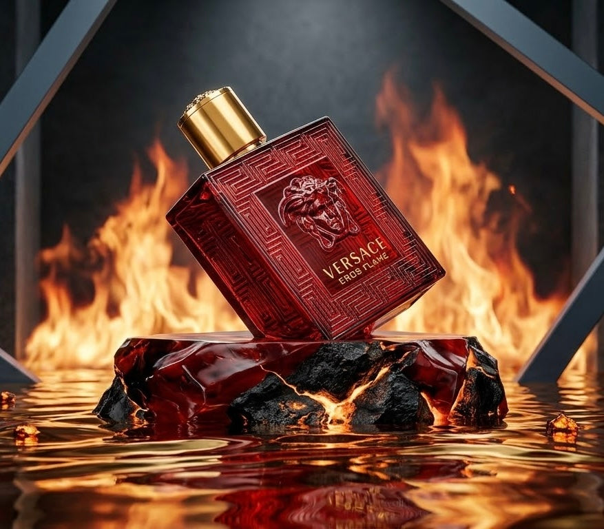 Versace Eros Flame Eau de Parfum (6.8 oz / 200 ml)