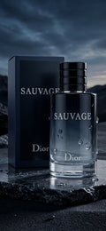 Christian Dior Sauvage Eau de Toilette Spray for Men – 6.8 oz / 200 ml (Jumbo Size)