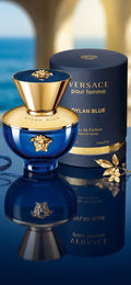 Versace Dylan Blue Pour Femme Eau de Parfum (3.4 oz / 100 ml)