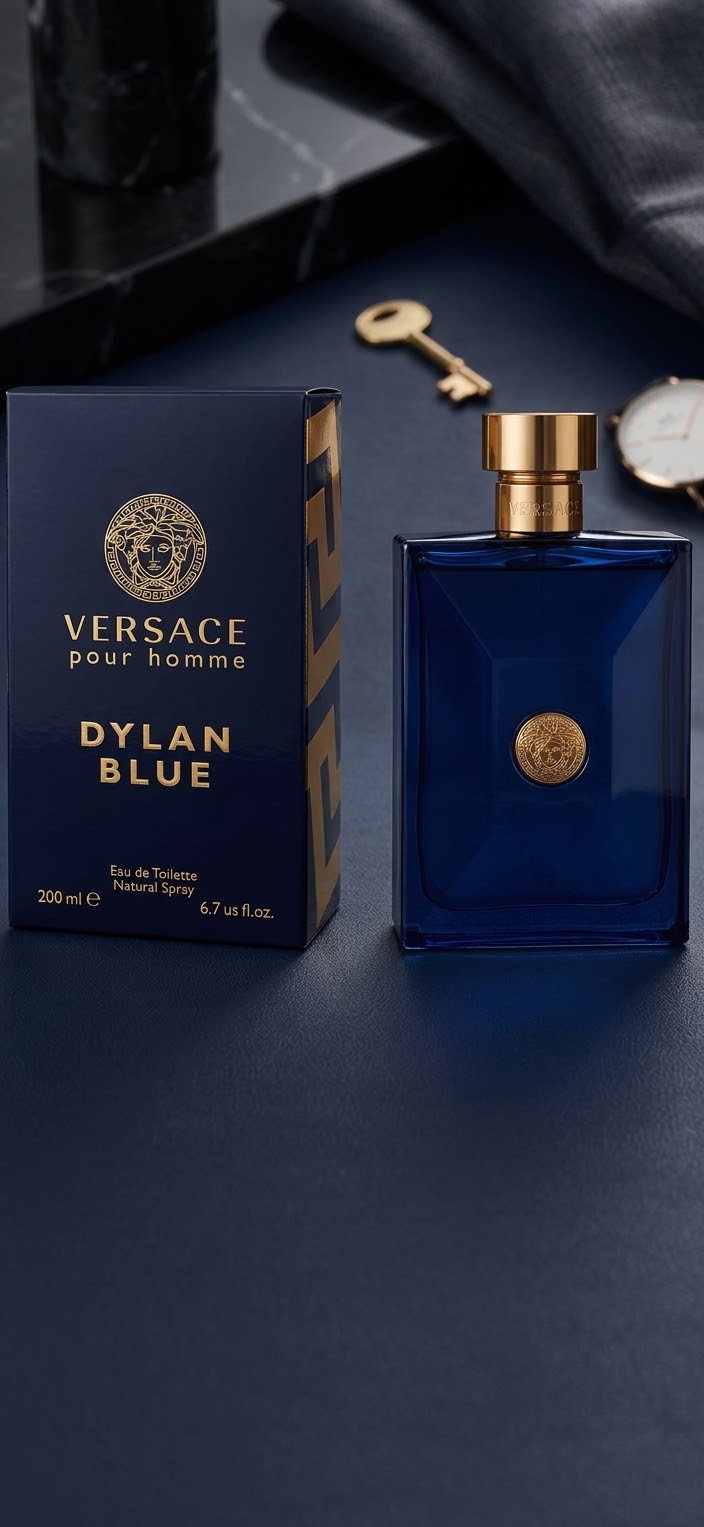 Versace Dylan Blue Pour Homme Eau de Toilette (6.7 oz / 200 ml)