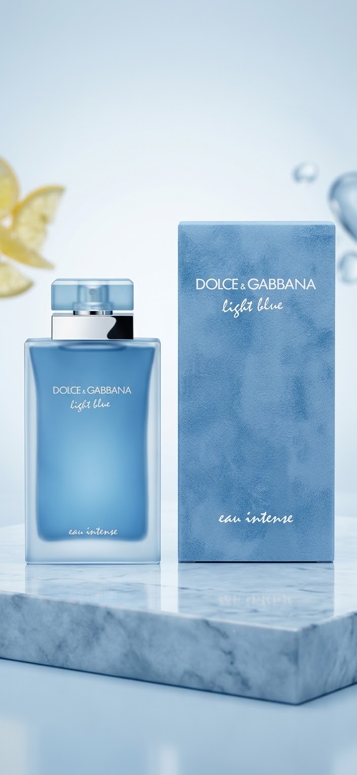Dolce & Gabbana Light Blue Eau Intense Pour Femme (3.3 oz / 100 ml)