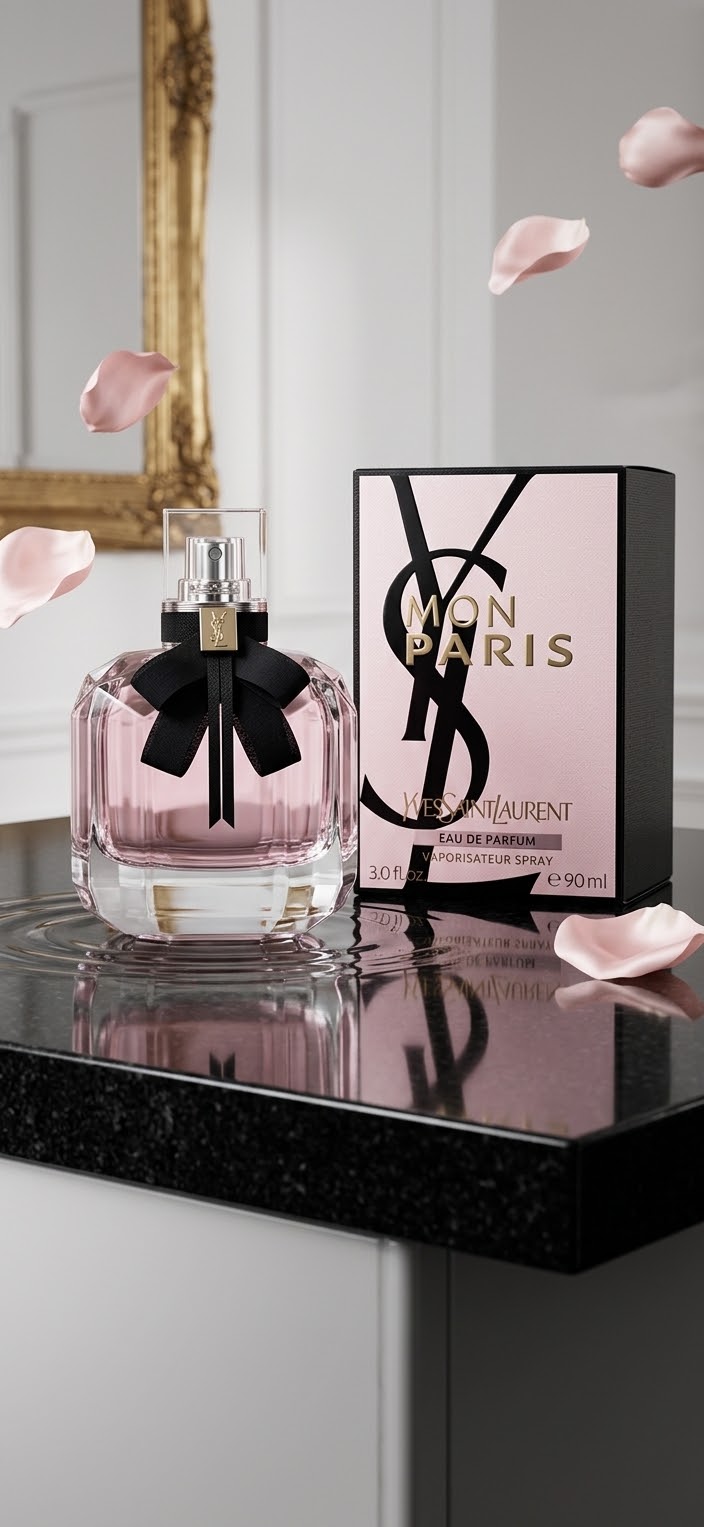 Yves Saint Laurent Mon Paris Eau de Parfum (3.0 oz / 90 ml)