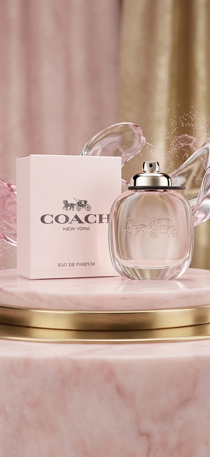 Coach New York Eau de Parfum for Women (3.0 oz / 90 ml)