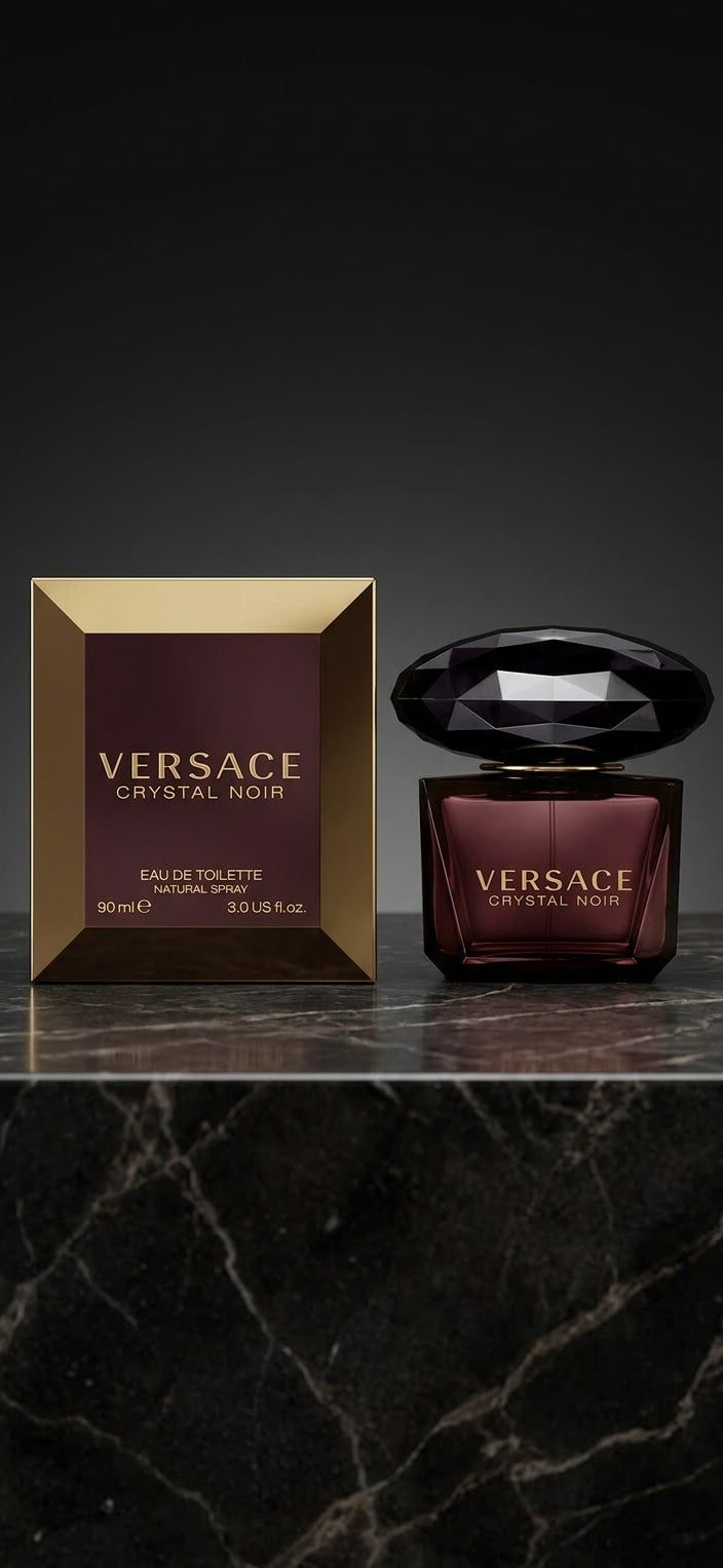 Versace Crystal Noir Eau de Toilette (3.0 oz / 90 ml)