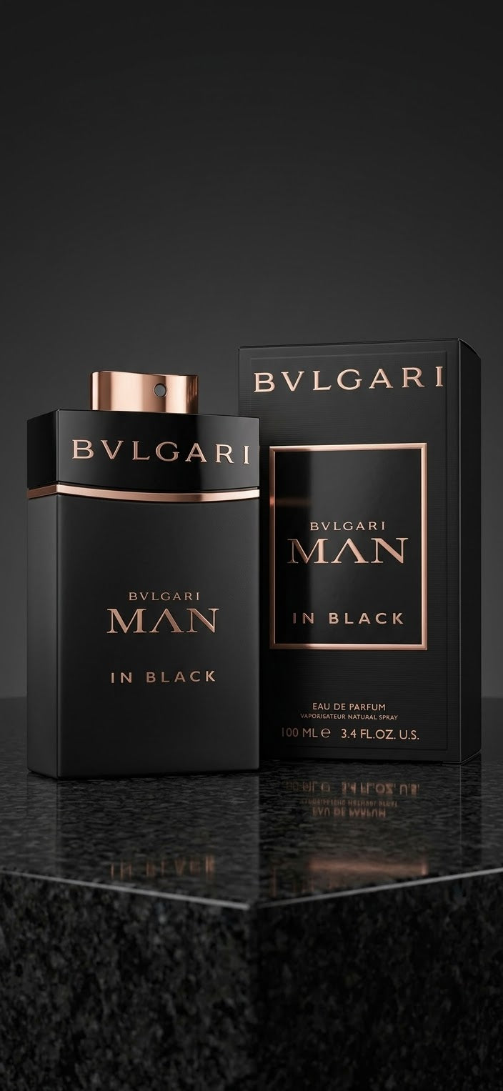 Bvlgari Man In Black Eau de Parfum (3.4 oz / 100 ml)