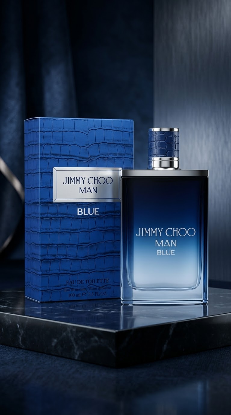 Jimmy Choo Man Blue Eau de Toilette (3.3 oz / 100 ml)