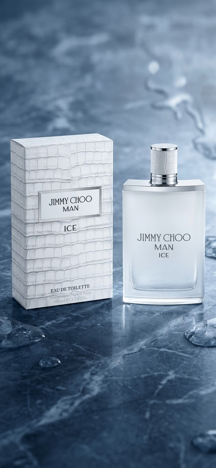 Jimmy Choo Man Ice Eau de Toilette (3.3 oz / 100 ml)
