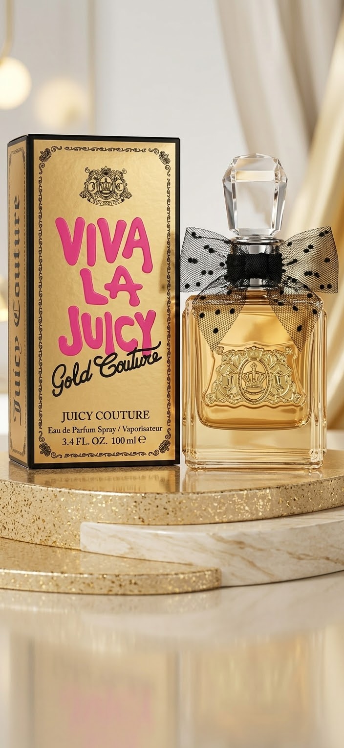 Juicy Couture Viva La Juicy Gold Couture EDP (3.4 oz / 100 ml)